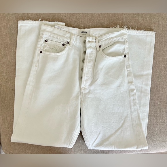 AGOLDE 90’s mid rise loose jeans - enamel - Picture 6 of 13